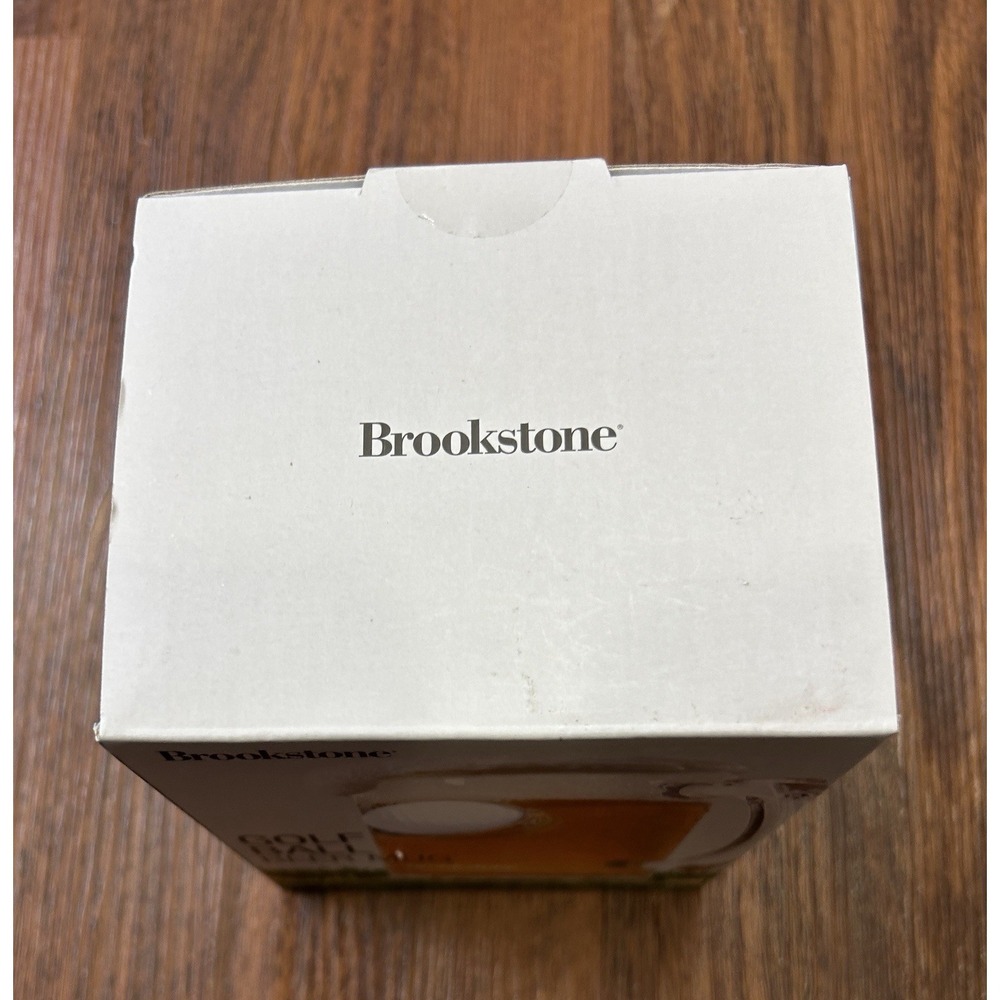 Brand New Brookstone Golf Ball Beer Mug Still Sealed In Box - Picture 4 of 6